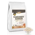 Flohsamenschalen 95% 500 g blond Psyllium Husks glutenfrei vegan Ballaststoffe
