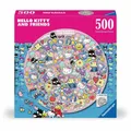 Ravensburger Hello Kitty and Friends Puzzle Erwachsenenpuzzle 500 Teile 12001391