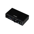 Arturia - MiniFuse 1 - Kompaktes USB-Audio-Interface mit Kreativer Software für Hochwertige Aufnahmen, Produktion, Podcasting, Gitarre - Schwarz