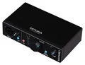 Arturia MiniFuse 1 Black 1-Kanal USB-C Audio Interface Kombi-XLR-Klinkeneingang