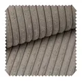 novely® PORTO - Polsterstoff in Breitcord-Optik - Ultraweicher Möbelstoff - Pflegeleichte Meterware 1 lfm | Farbe: 03 Hellbraun