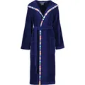 Cawoe Bademantel, Blau, Textil, female, Badtextilien, Bademäntel