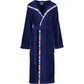 Cawö Home Bademäntel Damen Kapuze Kapuze 840 - Farbe: marine - 11 - M 241CA1227