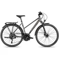 2R Manufaktur Trekkingrad TLX30 Trapez, 30 Gang Shimano RD-XT T8000-10 Schaltwerk, Kettenschaltung, Damen Trekkingrad 28 Zoll braun/beige braun 51 cm