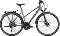 2R Manufaktur TLX30 Trapez Damen-Trekkingbike für anspruchsvolle Touren 28 Zoll Braun 51 cm