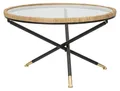 Tavolo Da Caffe' Saint Barth Rotondo Cm Ø 80X46,5