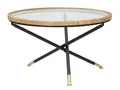 Natur24 Couchtisch Couchtisch 80 x 80 x 46.5 cm