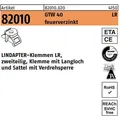 Lindapter Klemme R 82010 GTW 40 LR M 24 / 3 - 24 feuerverzinkt (820100200240000)