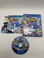 Team Sonic Racing PS4 Sony Playstation 4 2019 OVP Anleitung