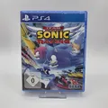 Team Sonic Racing PS4 Sony Playstation 4 2019 OVP Anleitung Guter Zustand