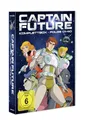 Leonine DVD Captain Future - Komplettbox, (8-St., Box-Set), Folge 01-40