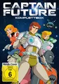 CAPTAIN FUTURE KOMPLETTBOX  8 DVD NEU