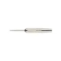 Karella Barrel für Steeldart mit Metallspitze - Nickel-Silber eloxiert - 19g - 50mm - 3 Stück 259352