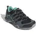 adidas Trail-Wanderschuhe Terrex Swift R2 GTX (Trail, wasserdicht) schwarz/mintgrün Damen