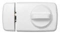 Abus Tür-Zusatzschloss 7010 W EK weiß - 532702