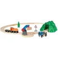BRIO Starterset Güterzug mit Kran