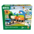 BRIO Starterset Güterzug mit Kran