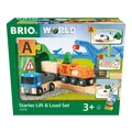 BRIO Starterset Güterzug mit Kran