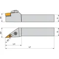 Drehwerkzeughalter ISO MVJNR 2525 M 16-A Funkt.-Länge 150mm Rechtslauf PRAMET