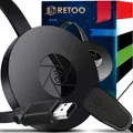 Wireless Multimedia Receiver HDMI Display Dongle Smart TV Stick WiFi Streaming Miracast DLNA Airplay WLAN Empfänger USB1080p Full HD HDTV Retoo