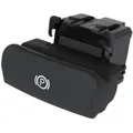 Citroen C4 Grand Picasso I 06-13 Handbremsknopf Schwarz Matt