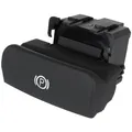 Citroen C4 Grand Picasso I 06-13 Handbremsknopf SCHWARZ MATT