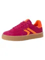 Tamaris Damen Sneaker Low, pink, 38 EU