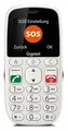 Gigaset GL390 2G Smartphone 5,59 cm (2.2 Zoll) 0,3 MP Dual Sim  Weiß