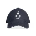 Assassin's Creed Baseball Cap Shadows Acid Wash Distressed Denim Basecap Kappe