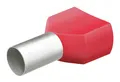 Knipex Aderendhülse Twin mit Kragen 8 mm 2 x 1mm2 a 200 Stück - 97 99 372 (200 Stück)