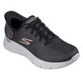 Skechers Skechers - GO WALK FLEX NEW WORLD - 216505 BKOR - Schwarz Schnürschuh