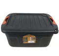 PATLand Universal 12 Liter Aufbewahrungsbox mit Deckel Stapelbox Lagerbox Regalbox Kunststoffbox Werkzeugbox Ordnungsbox