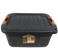 PATLand Stapelbox Lagerbox mit Deckel Regalbox Werkzeugbox Kunststoffbox