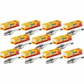 11x NGK Zündkerze Zündkerzen Nickel passend für Opel Diplomat A Volvo P 544