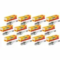 12x NGK Zündkerze Zündkerzen Nickel passend für Opel Diplomat A Volvo P 544