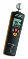 TFA Dostmann Humidcheck NON Contact, Materialfeuchtemessgerät, 30.5503, ideal für die Baustelle & Renovierung, bei Wasserschaden, Feuchtigkeitsmesser digital, schwarz