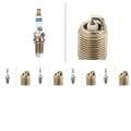 5 x Zündkerze HELLA für AUDI, CHRYSLER, DACIA, DAEWOO, DAIHATSU
