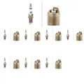 8 x Zündkerze HELLA für AUDI, CHRYSLER, DACIA, DAEWOO, DAIHATSU