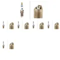 6 x Zündkerze HELLA für AUDI, CHRYSLER, DACIA, DAEWOO, DAIHATSU