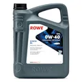 ROWE HIGHTEC Synth RS SAE 0W-40, 5 Liter, Vollsynthetisches Motoröl mit PAO-Technologie für Moderne Otto- und Dieselmotoren - Art. Nr. 20020