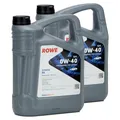 10L ROWE SYNTH RS 0W40 Motoröl Öl MB 229.5 Porsche A40 PSA B712296 VW 502/505.00