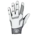 Damen ReliefGrip 2.0 Golfhandschuh (Silber, Größe M, links)