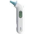 Fieberthermometer ThermoScan 3 weiß, Infrarot-Ohrthermometer