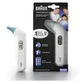 Braun ThermoScan 3 Kontakt Weiß Ohr