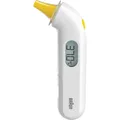 Braun IRT3030 ThermoScan® 3 Fieberthermometer Weiß/Gelb