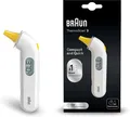 Braun IRT3030 Infrarot-Ohrthermometer mit Schutzhülle