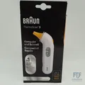 Braun ThermoScan 3 Ohrthermometer | Schnelle 1-Sekunden-Messung | Akustische Fie
