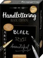 Handlettering Black Edition von Coppenrath