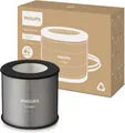 Philips Original-Ersatzfilter für Luftreiniger der Serien 800 & 900 AC0819, AC0820, AC0920, AC0921, HEPA NanoProtect, 12 Monate Lebensdauer, Schwarz/Weiß (FY0900/30)