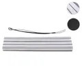 Volant für elektrische Vollkassetten-Markise T124, 5x3m ausfahrbar Polyester